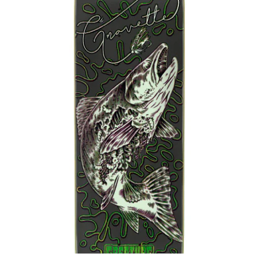 Creature David Gravette Keepsake VX Skateboard Deck 8.51" - Image 2