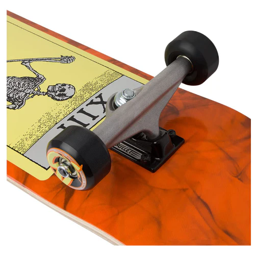 Creature Deathcard Complete Skateboard Orange 8.25" - Image 4