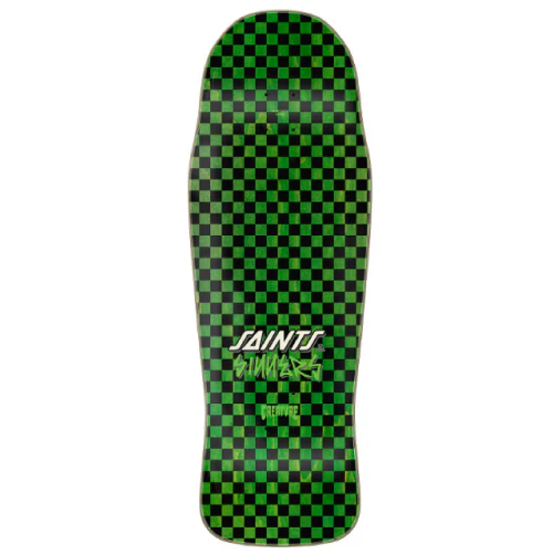 Creature Erick Winkowski Dope Planet Shaped Skateboard Deck 10.34" - Image 3