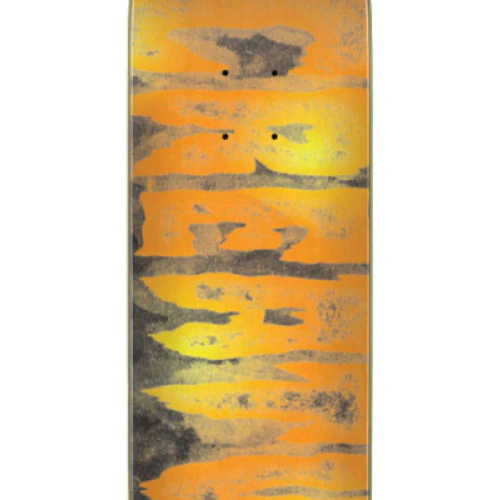 Creature Erosion Small Skateboard Deck Orange 7.75" - Image 2