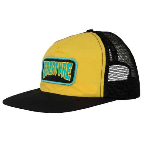 Creature Haunted Sea Trucker Hat
