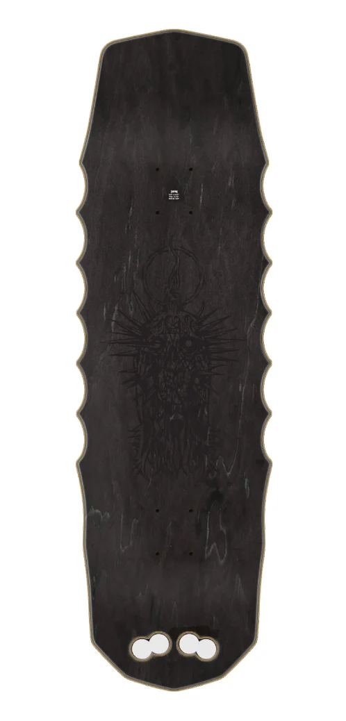 Creature Hitz Haksaw Grande Pro Skateboard Deck 9.5" - Image 3