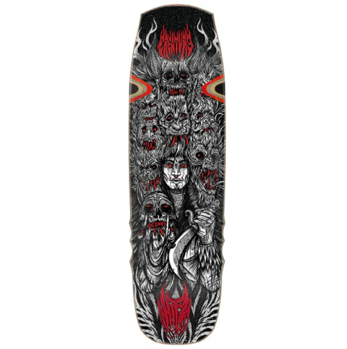 Creature Sam Hitz Jiniri Skateboard Deck 9.0"