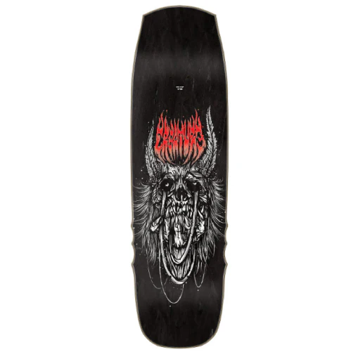 Creature Sam Hitz Jiniri Skateboard Deck 9.0" - Image 3