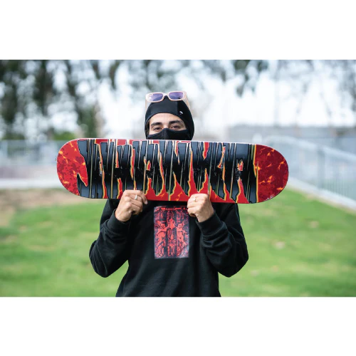 Creature Jhanka Logo VX Skateboard Deck 8.375" - Image 4