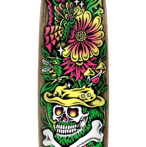 Creature John Gardner Abyss Skateboard Deck 8.84" - Image 2
