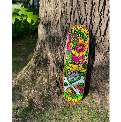 Creature John Gardner Abyss Skateboard Deck 8.84" - Image 4