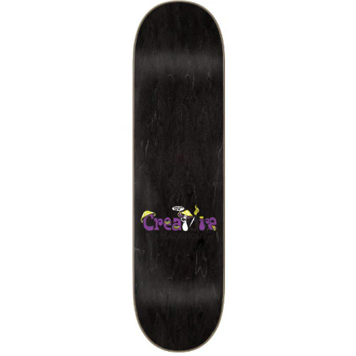 Creature John Gardner Blowin It Skateboard Deck Orange 8.25" - Image 2