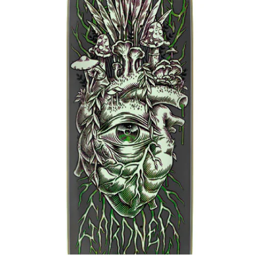 Creature John Gardner Keepsake VX Skateboard Deck 8.8" - Image 2