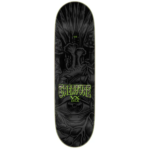 Creature John Gardner Keepsake VX Skateboard Deck 8.8" - Image 3