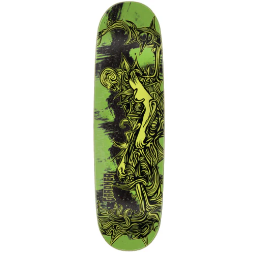 Creature John Gardner Shatter Proof Skateboard Deck 8.84"