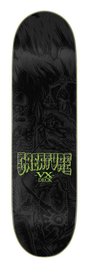 Creature Kevin Baekkel Horseman VX Skateboard Deck 8.5" - Image 2
