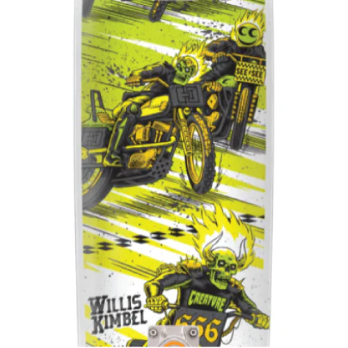 Creature X See See Motor Coffee Kimbel Cruiser Complete 30.75" - Image 2