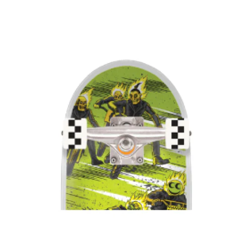 Creature X See See Motor Coffee Kimbel Cruiser Complete 30.75" - Image 4