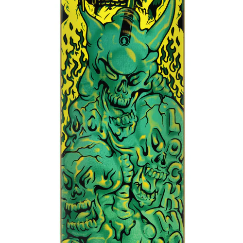 Creature Lockwood Fumes Skateboard Deck 8.25" - Image 2