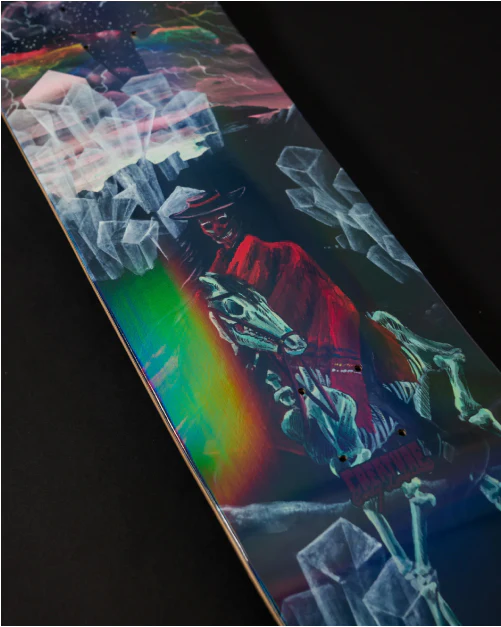 Creature Lockwood Lost Trail Skateboard Deck 8.25" - Image 3