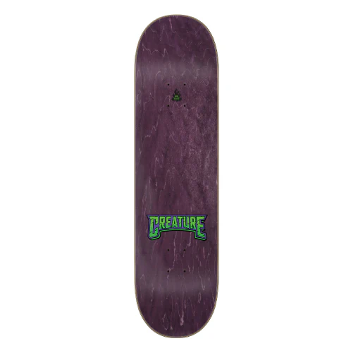 Creature Lockwood Robo Wolf Skateboard Deck 8.25" - Image 3