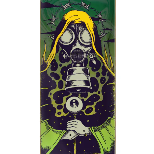 Creature John Worthington Tripz VX Skateboard Deck 8.25" - Image 2