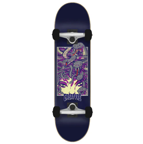 Creature Medusa 2 Complete Skateboard 7.75"
