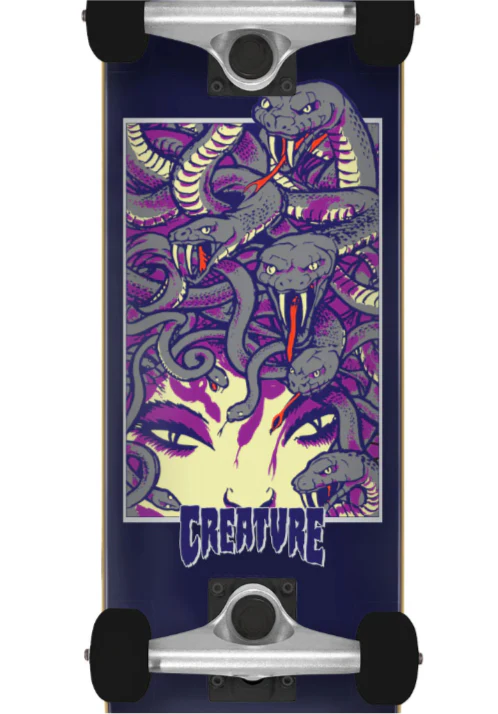 Creature Medusa 2 Complete Skateboard 7.75" - Image 2