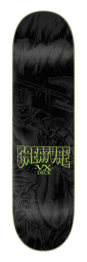 Creature Milton Martinez Horseman VX Skateboard Deck 8.25" - Image 3