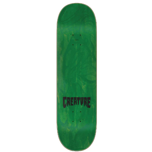 Creature Milton Martinez Time Warp Skateboard Deck 8.6" - Image 3