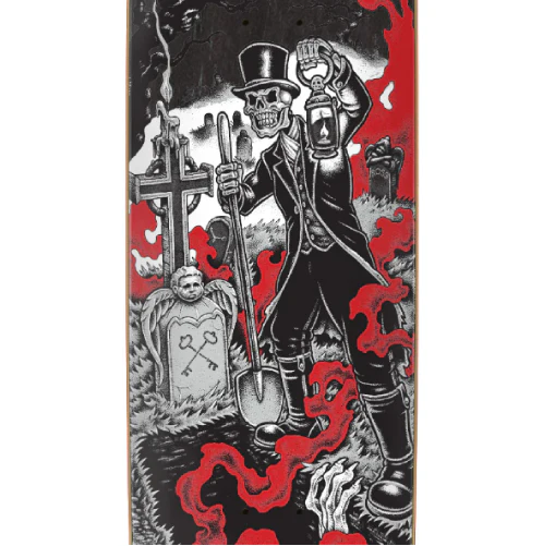 Creature Navarrette Gravedigger VX Skateboard Deck 8.8" - Image 2