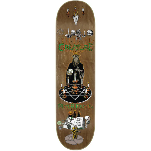 Creature Peter Raffin Eternal Rite Skateboard Deck 8.375"