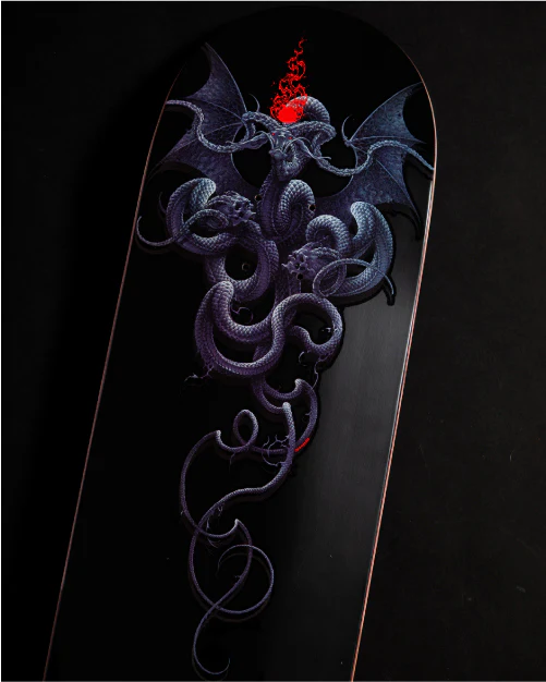 Creature Provost Guardian Pro Stumps Skateboard Deck 8.8" - Image 3