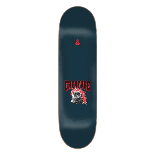 Creature Russell Metal XX Skateboard Deck 8.6" - Image 3