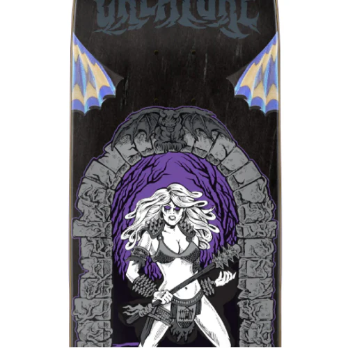 Creature Sam Hitz Battle Gate Skateboard Deck 9.0" - Image 2