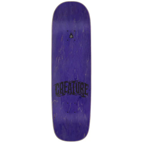 Creature Sam Hitz Battle Gate Skateboard Deck 9.0" - Image 3