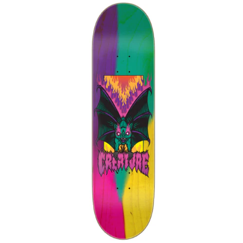 Creature Stubbs Medium Skateboard Deck 8.0"