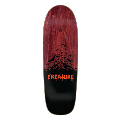 Creature Torres Skull Bat Skateboard Deck 9.55" - Image 3