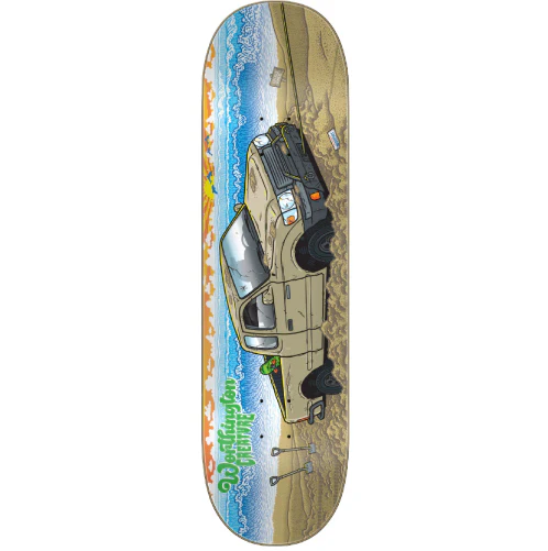 Creature Worthington Paradise VX Skateboard Deck 8.6"