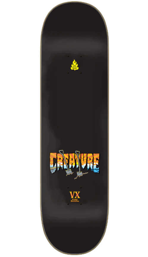 Creature Worthington Paradise VX Skateboard Deck 8.6" - Image 3