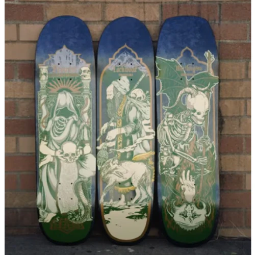 Creature Worthington Summoner Shaped Skateboard Deck 8.75" - Image 4