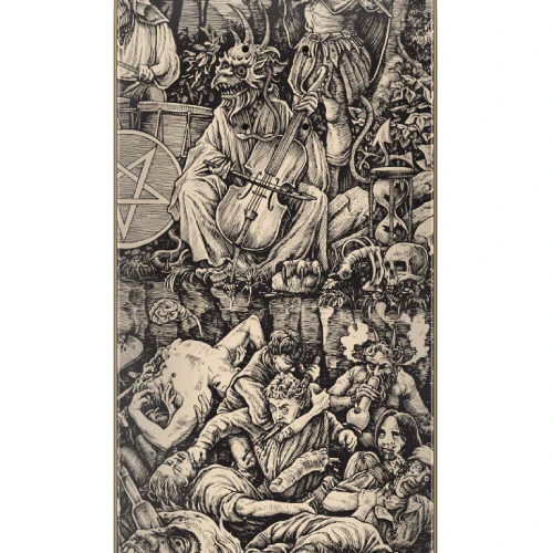 Creature Worthington The Lore VX Skateboard Deck 8.6" - Image 2