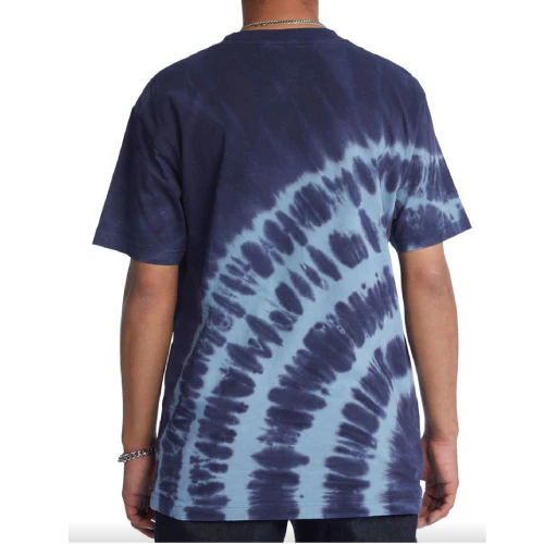 DC Blabac Love Park Navy Tie Dye Shirt - Image 4