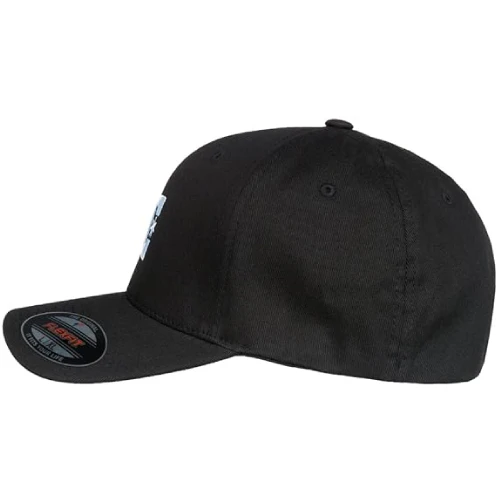 DC Cap Star 2 FlexFit Hat - Black - Image 3