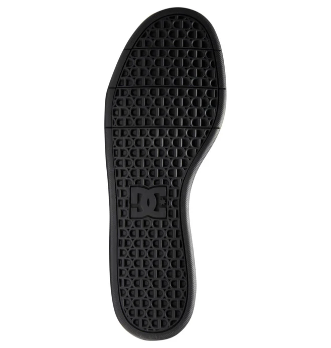 DC Crisis 2 Suede Skate Shoe - Wheat/Black - Image 5