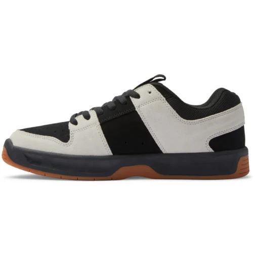 DC Lynx Zero Skate Shoe - White/Black/White - Image 3
