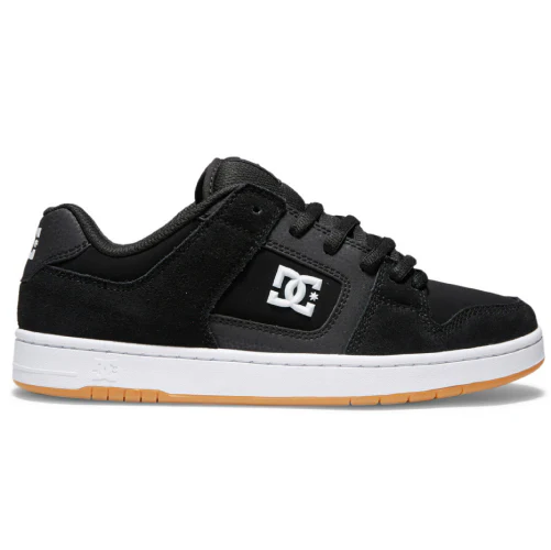 DC Manteca 4 S Skate Shoe - Black/White/Gum