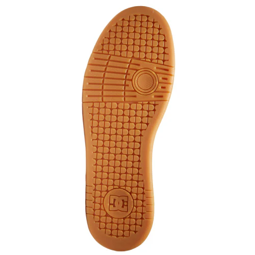 DC Manteca 4 S Skate Shoe - Black/White/Gum - Image 5