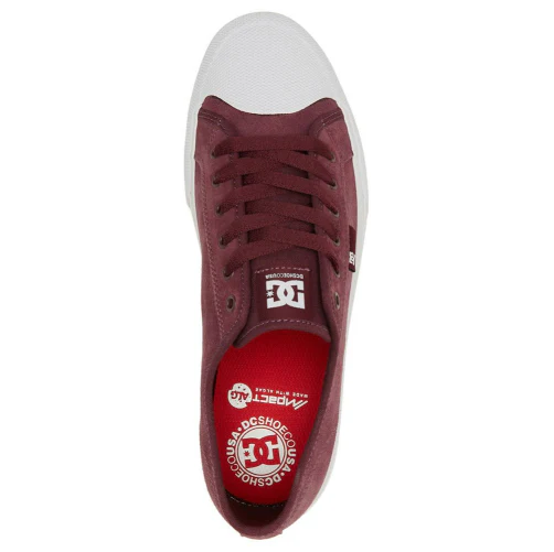 DC Manual RT S Skate Shoe - Plum - Image 5