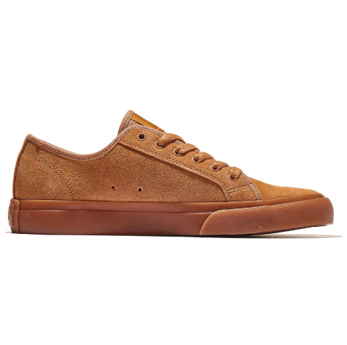 DC Manual S Skate Shoe - Brown/Gum