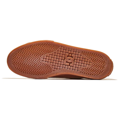 DC Manual S Skate Shoe - Brown/Gum - Image 5