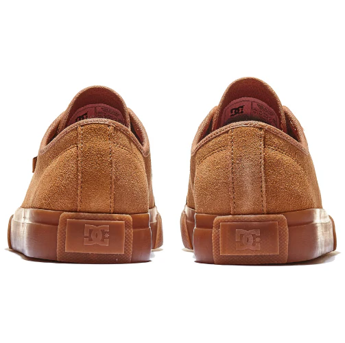 DC Manual S Skate Shoe - Brown/Gum - Image 6
