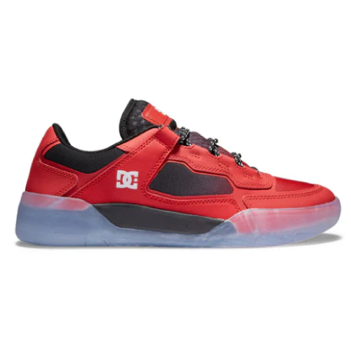 DC Metric LE Nubuck Skate Shoe - Red