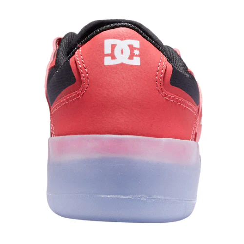 DC Metric LE Nubuck Skate Shoe - Red - Image 5
